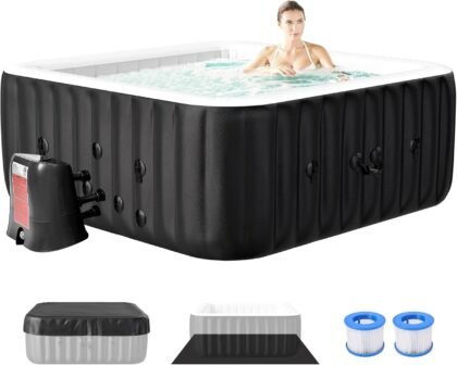 Inflatable Ice Bath Tub for Adults – Leak-Proof & Portable Recovery Spa