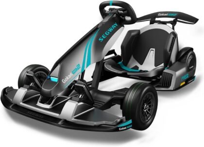 Segway Ninebot Gokart Pro | High-Speed Racing Kart for Adults & Teens