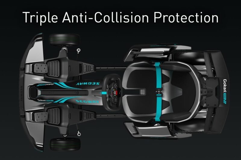 Segway Ninebot Gokart Pro | High-Speed Racing Kart for Adults & Teens - Image 2