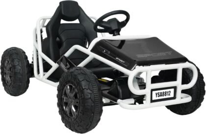 24V Electric Go-Kart for Kids | Dual 200W Motors & Shock Absorbers