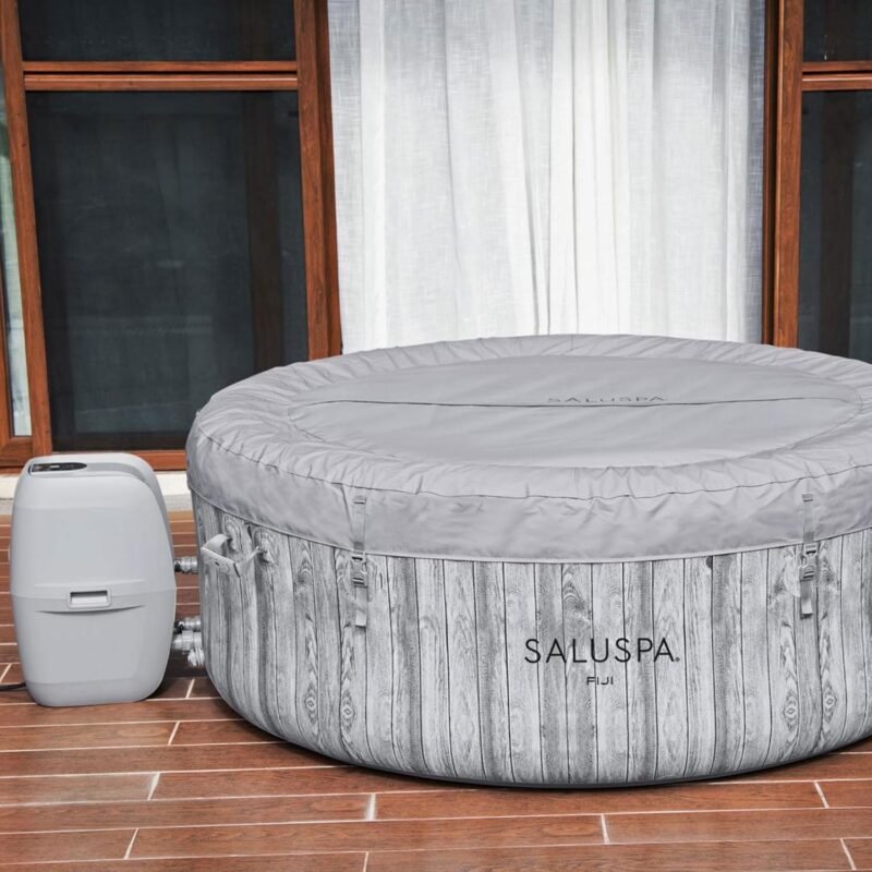 Bestway SaluSpa Inflatable Hot Tub – 4 Person Outdoor Spa with AirJet Massage System - Image 2