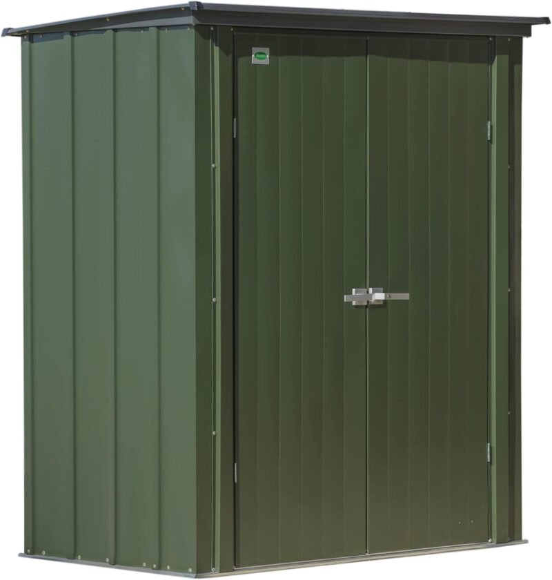 Patiowell 6x4 FT Outdoor Metal Storage Shed – Durable, Lockable & Weather-Resistant - Image 2